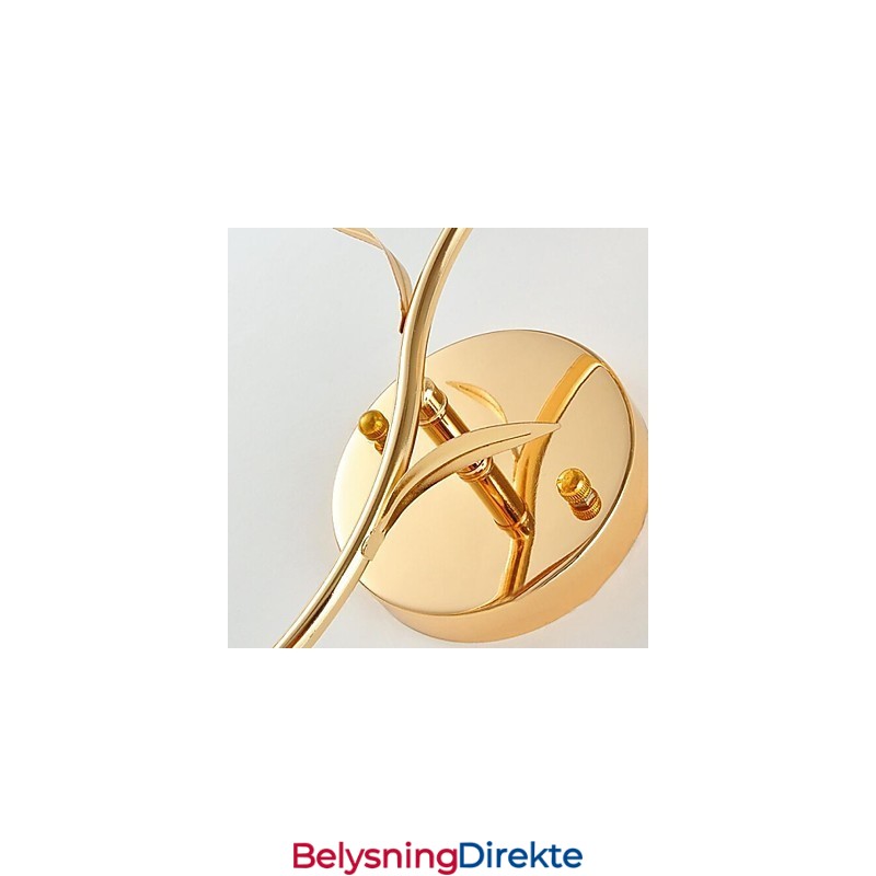 Krystall Vegglampe Moderne Samtids Metall