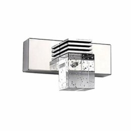 Vegglampetter Baderomsbelysning Veggvaskere Krystall Ministil Moderne Samtidskunst Metall