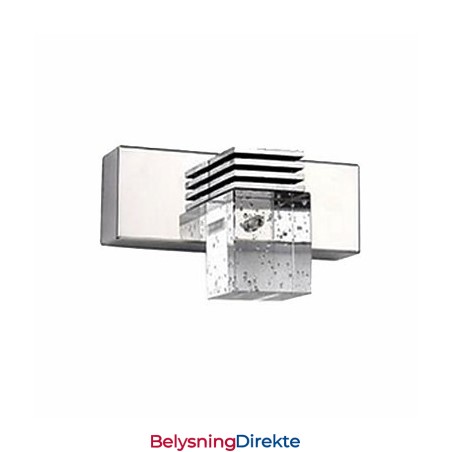 Vegglampetter Baderomsbelysning Veggvaskere Krystall Ministil Moderne Samtidskunst Metall