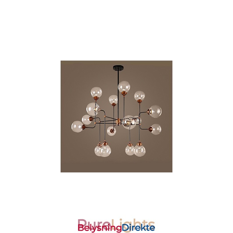 Kontraktert Kreativ Spilte Rollen Som Amerikansk Glasskule Sittende Magiske Bønner Droplight