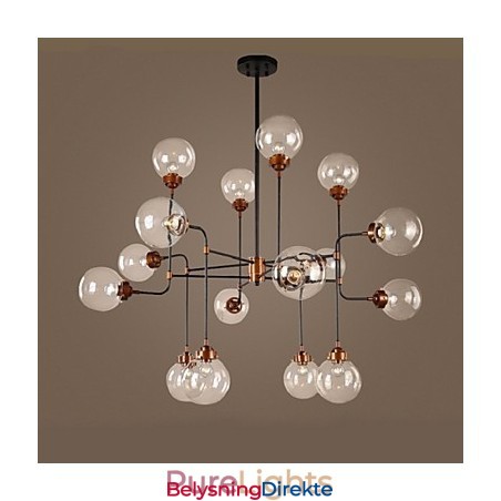 Kontraktert Kreativ Spilte Rollen Som Amerikansk Glasskule Sittende Magiske Bønner Droplight