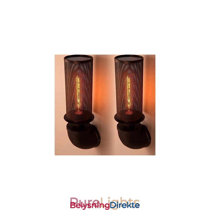 Gjenopprett Gamle Måter Smijernsloft Kreative Vegglampelys