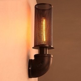 Gjenopprett Gamle Måter Smijernsloft Kreative Vegglampelys