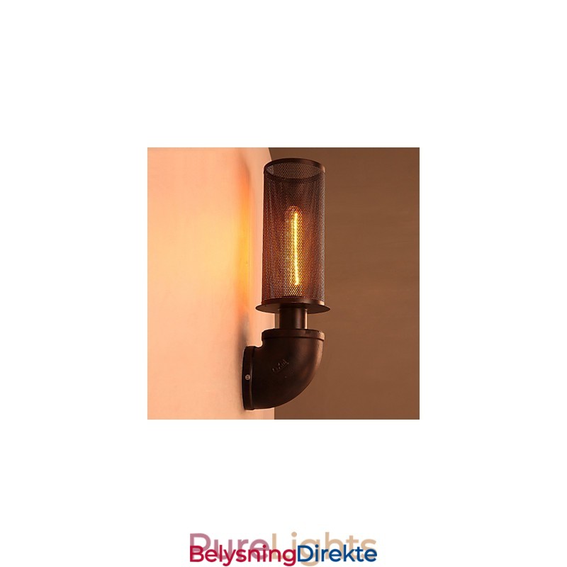 Gjenopprett Gamle Måter Smijernsloft Kreative Vegglampelys