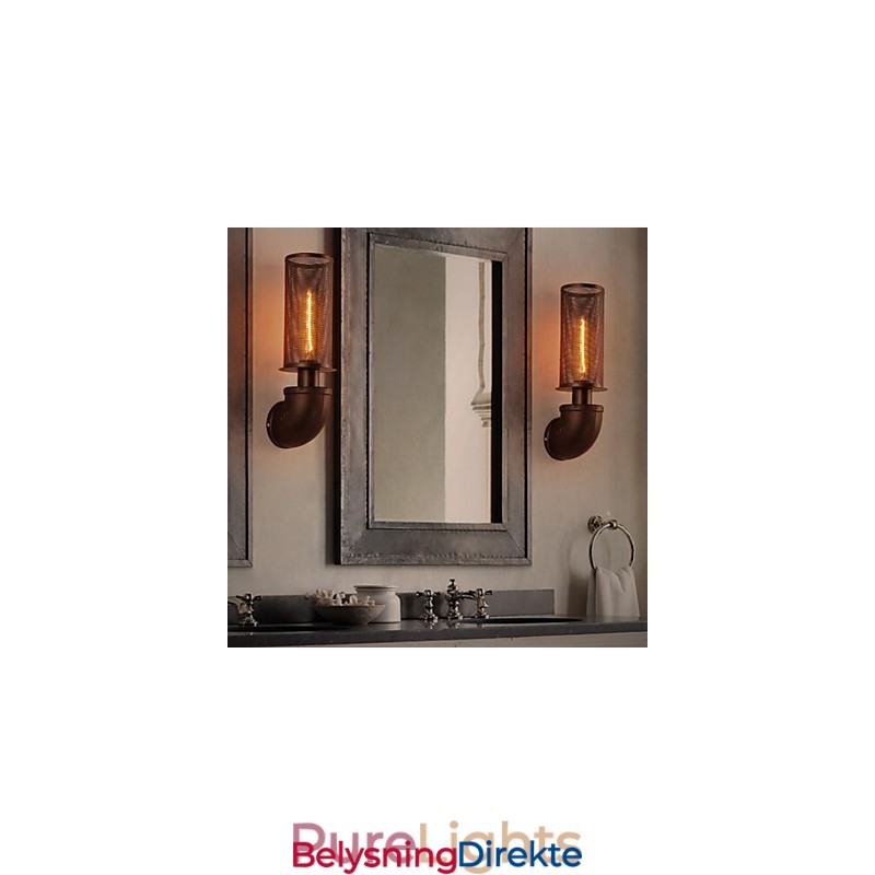 Gjenopprett Gamle Måter Smijernsloft Kreative Vegglampelys