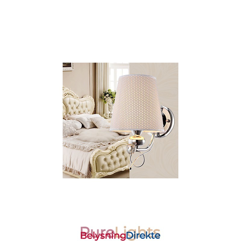 Europeisk Stil Kreative Moderne Og Kontrakterte Krystallvegglampelys