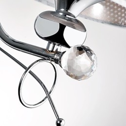 Europeisk Stil Kreative Moderne Og Kontrakterte Krystallvegglampelys