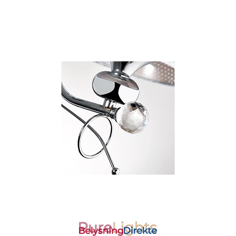 Europeisk Stil Kreative Moderne Og Kontrakterte Krystallvegglampelys