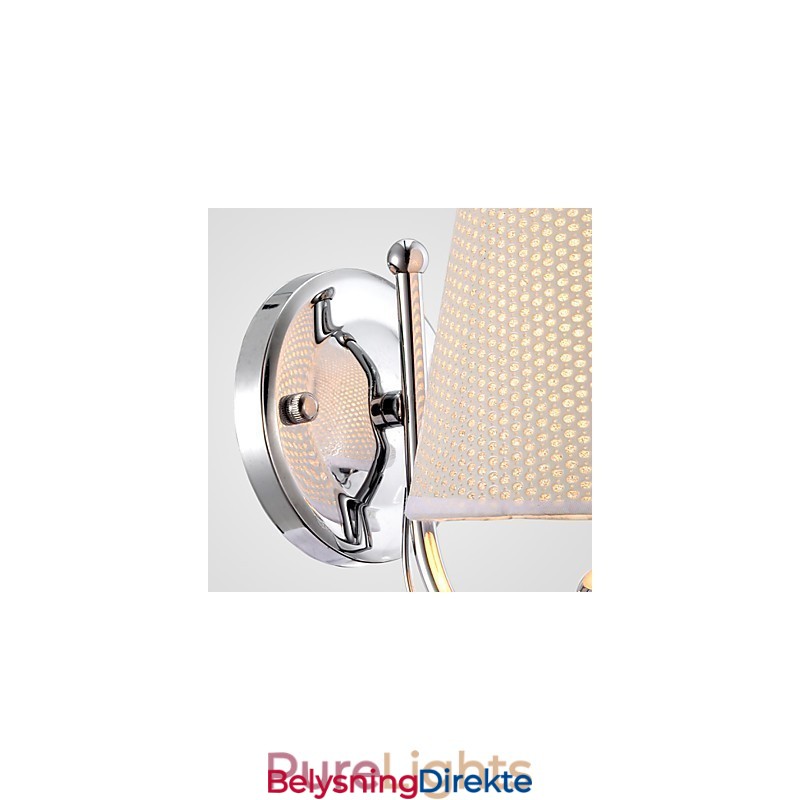 Europeisk Stil Kreative Moderne Og Kontrakterte Krystallvegglampelys