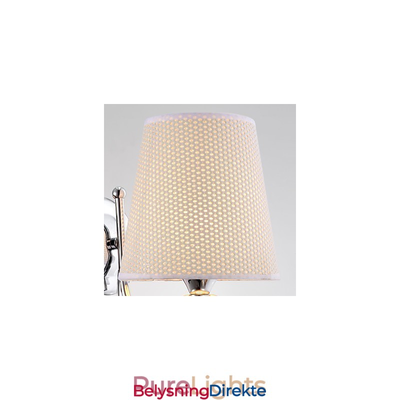 Europeisk Stil Kreative Moderne Og Kontrakterte Krystallvegglampelys