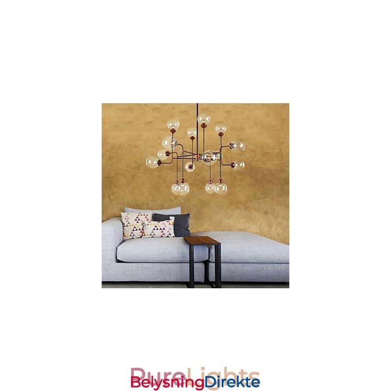 Kontraktert Kreativ Spilte Rollen Som Amerikansk Glasskule Sittende Magiske Bønner Droplight