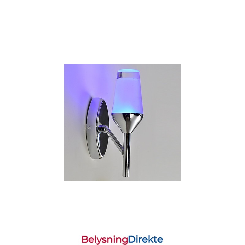 Vegglampe Moderne Samtidsstil Metall Vin Glass Lampe