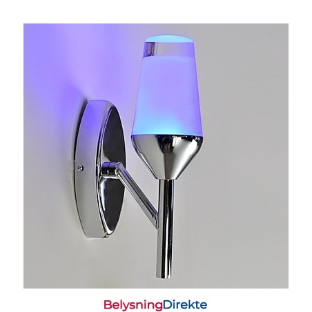 Vegglampe Moderne Samtidsstil Metall Vin Glass Lampe