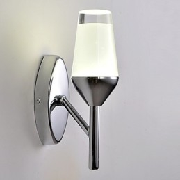 Vegglampe Moderne Samtidsstil Metall Vin Glass Lampe