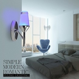 Vegglampe Moderne Samtidsstil Metall Vin Glass Lampe