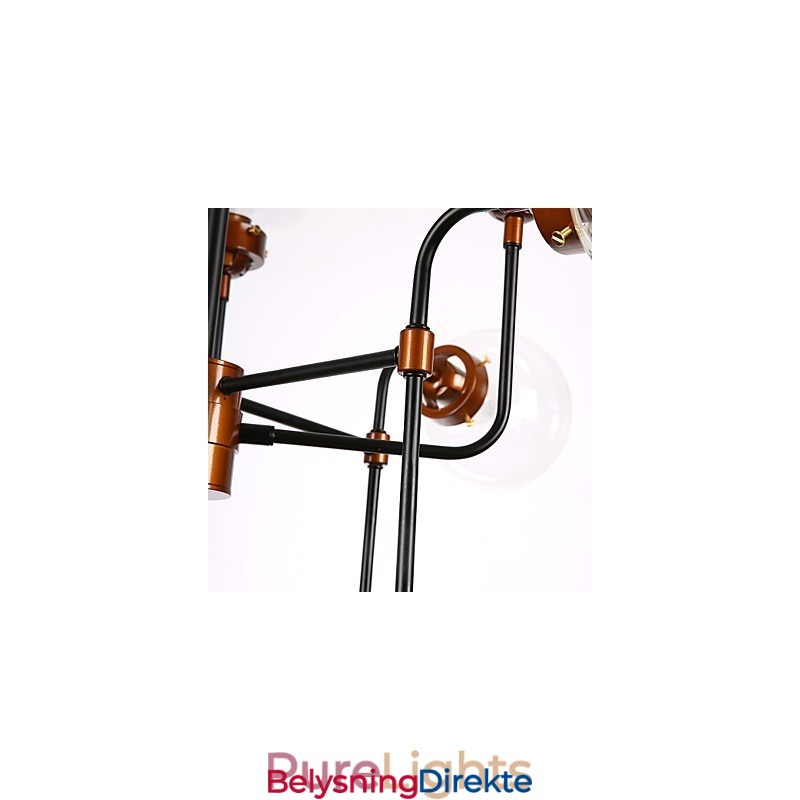 Kontraktert Kreativ Spilte Rollen Som Amerikansk Glasskule Sittende Magiske Bønner Droplight