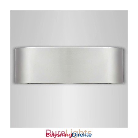 Krystall Vegglamper Moderne Samtids Metall