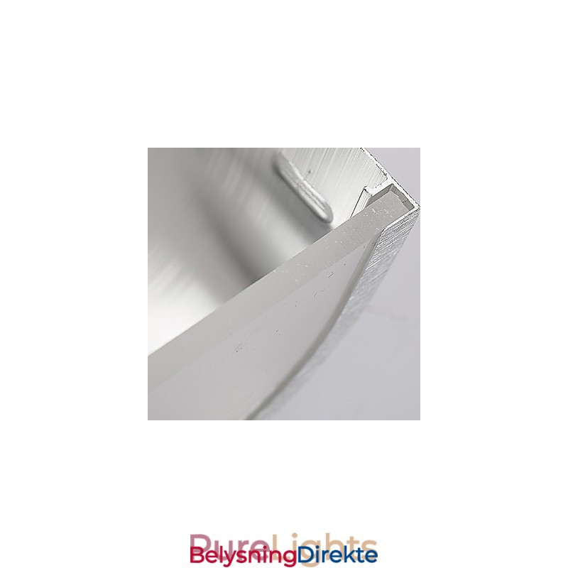 Krystall Vegglamper Moderne Samtids Metall