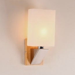 Vegglampe Moderne Samtids Tre Bambus