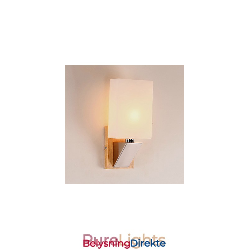 Vegglampe Moderne Samtids Tre Bambus