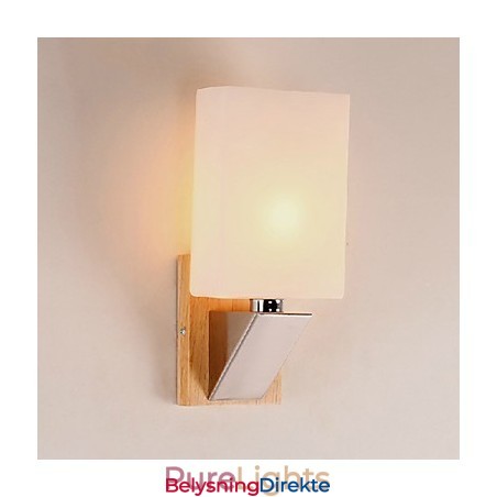 Vegglampe Moderne Samtids Tre Bambus