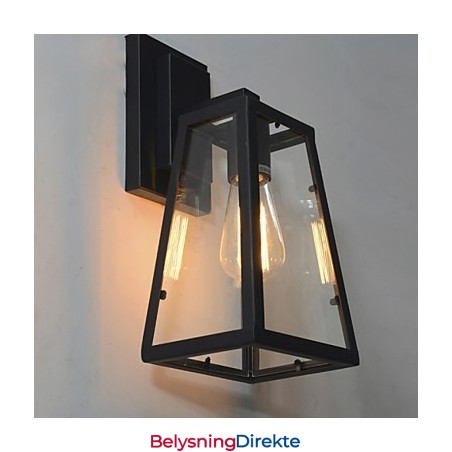 Vindindustri Midtgangskvalitet Retro Vegglampe Vegglampe Med Jernbelysning