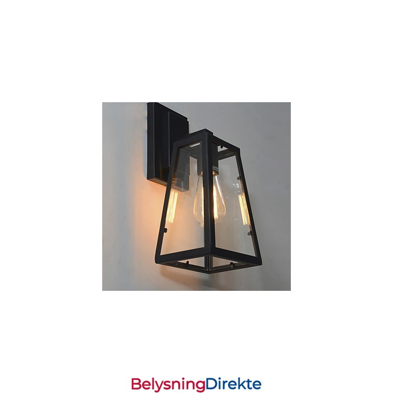 Vindindustri Midtgangskvalitet Retro Vegglampe Vegglampe Med Jernbelysning