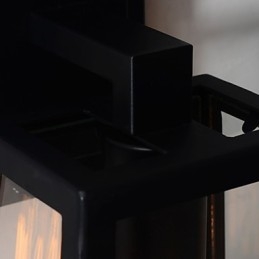 Vindindustri Midtgangskvalitet Retro Vegglampe Vegglampe Med Jernbelysning