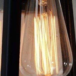 Vindindustri Midtgangskvalitet Retro Vegglampe Vegglampe Med Jernbelysning