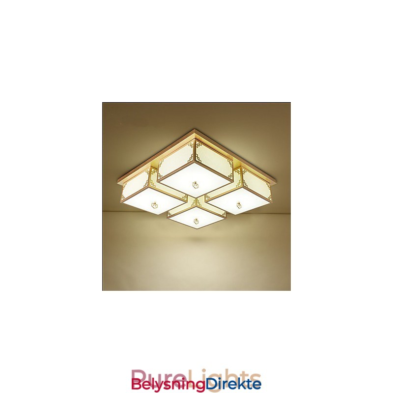 Kinesiske Lamper, Jerntakbelysning, Atmosfære A