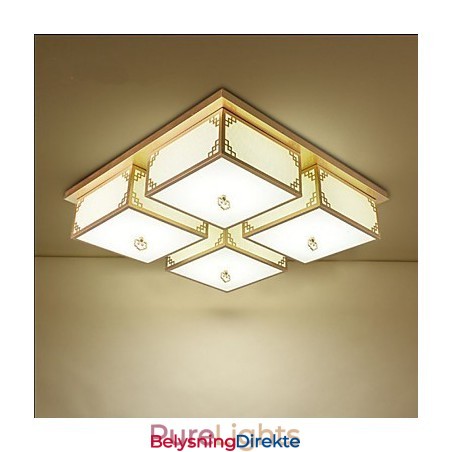 Kinesiske Lamper, Jerntakbelysning, Atmosfære A