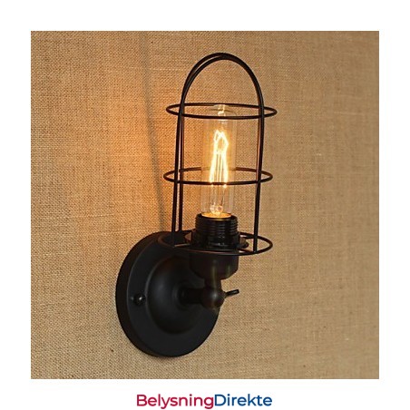 Retro Minimalistisk Dekorativ Vegglampe Midtgang Trapper Balkong