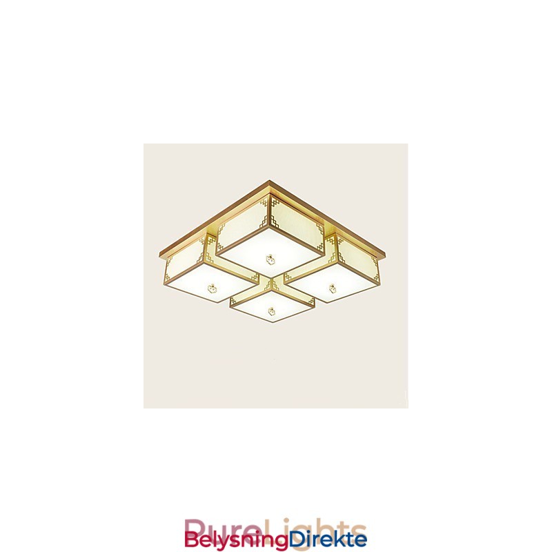 Kinesiske Lamper, Jerntakbelysning, Atmosfære A