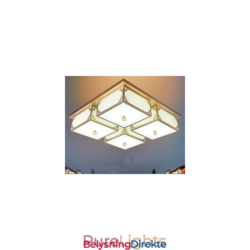 Kinesiske Lamper, Jerntakbelysning, Atmosfære A