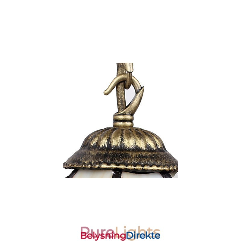 Europeisk Kontraktsfestet Landlig Kreativ Smijernsvegglampe Glasslamper