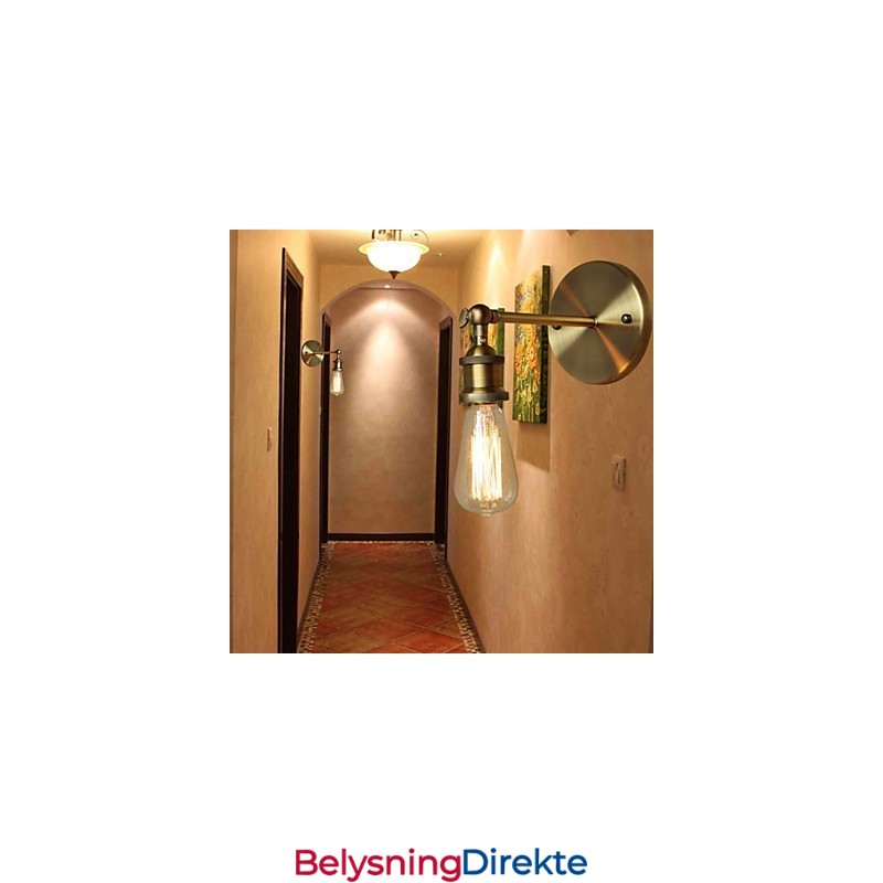 Vegglampetter Tradisjonelle Klassiske Metall