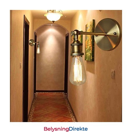 Vegglampetter Tradisjonelle Klassiske Metall