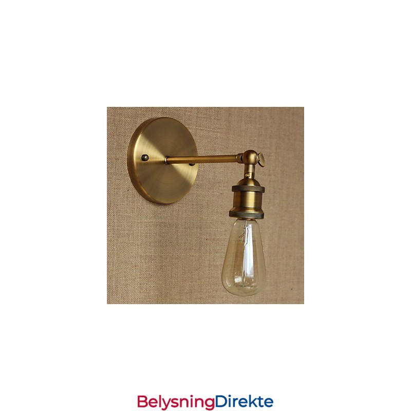Vegglampetter Tradisjonelle Klassiske Metall