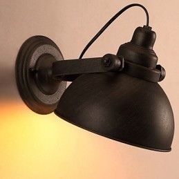 Loft Smijernspotte Kreativ Vintage Vegglampe Lys