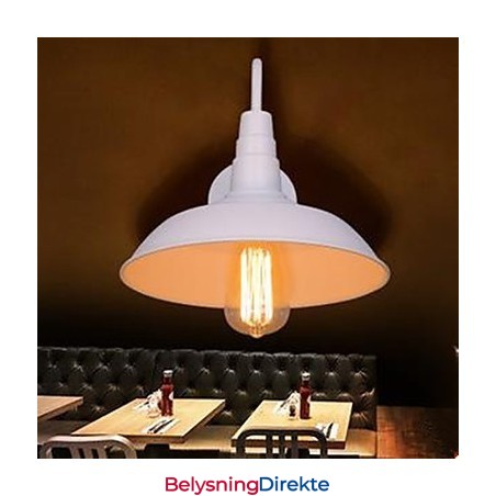 Kontraktert Stil The Pot-Vegglampe