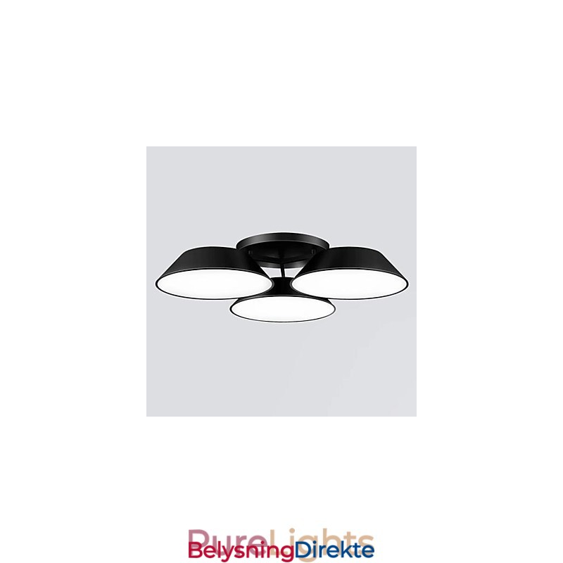 Innfelt Montering 3 Lys Metall Akryl Enkel Moderne