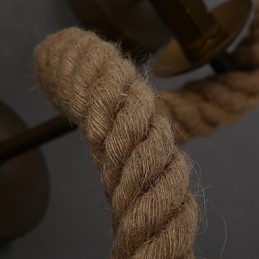 Retro Klassisk Soveromsvegglampe Europeisk Jern Gang Balkongvegglampe Stue Vegglampe