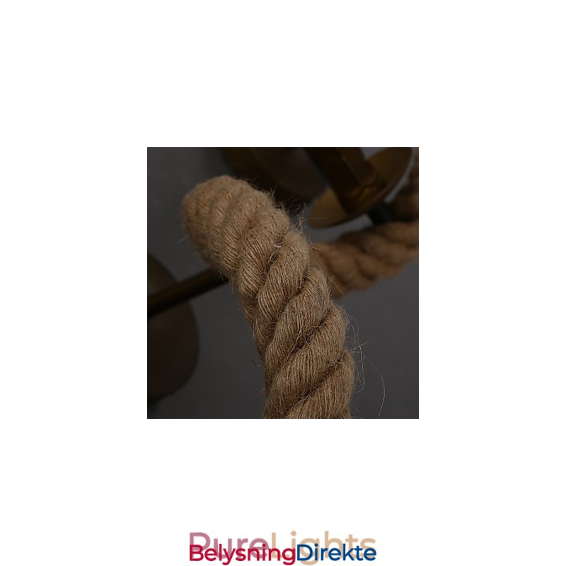 Retro Klassisk Soveromsvegglampe Europeisk Jern Gang Balkongvegglampe Stue Vegglampe