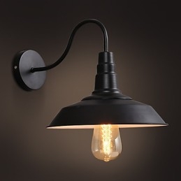 Gjenoppretting Av Gamle Måter Er Den Gamle Gatelykten Balkonggang Smijernspotte Vegglampe