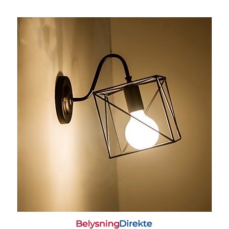 Amerikanske Industrivegglamper Nostalgisk Vintage Loftsvegglampe For Balkong