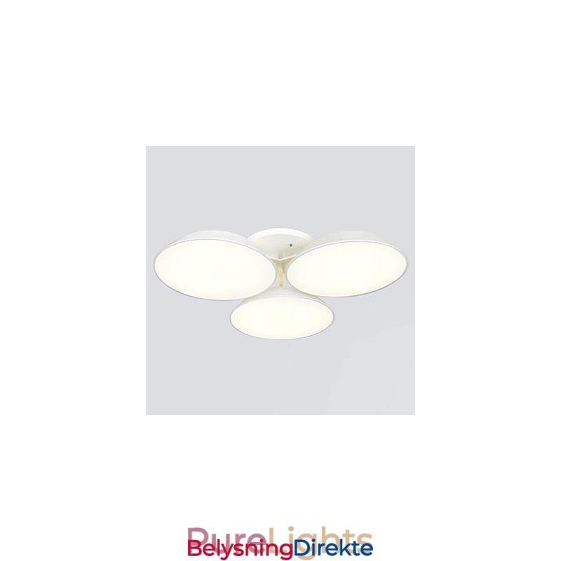 Innfelt Montering 3 Lys Metall Akryl Enkel Moderne