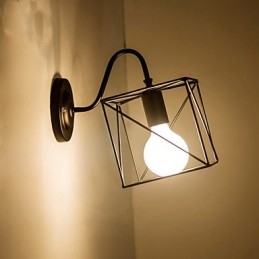 Amerikanske Industrivegglamper Nostalgisk Vintage Loftsvegglampe For Balkong