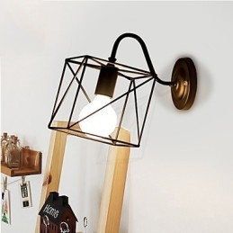 Amerikanske Industrivegglamper Nostalgisk Vintage Loftsvegglampe For Balkong