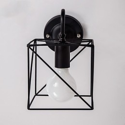 Amerikanske Industrivegglamper Nostalgisk Vintage Loftsvegglampe For Balkong