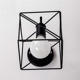 Amerikanske Industrivegglamper Nostalgisk Vintage Loftsvegglampe For Balkong